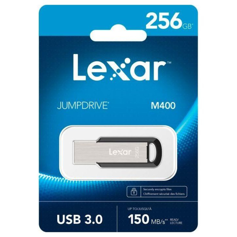 Lexar MEMORY DRIVE FLASH USB3 256GB/M400 LJDM400256G-BNBNG LEXAR