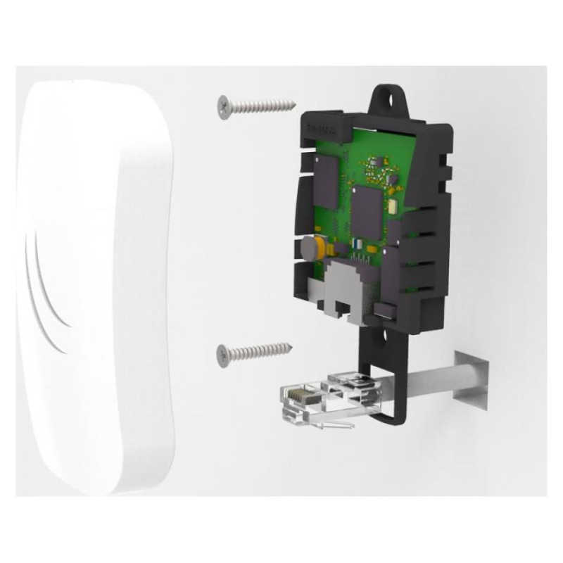 Mikrotik Access Point|MIKROTIK|IEEE 802.11b|IEEE 802.11g|IEEE 802.11n|1xRJ45|RBCAPL-2ND