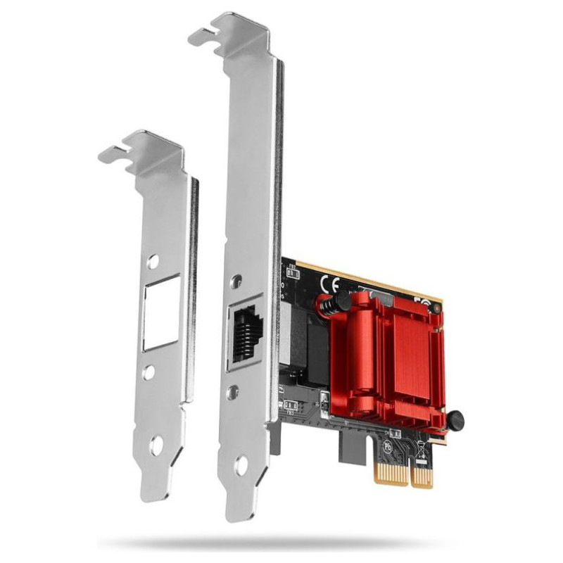 Axagon Gigabit Ethernet PCI-Express network card with Intel I210AT chipset with PXE support.