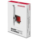 Axagon NET CARD PCIE 1GBE 1PORT/SP&LP PCEE-GIX AXAGON