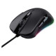 Trust MOUSE USB OPTICAL GAMING/GXT 922 YBAR BLACK 24729 TRUST