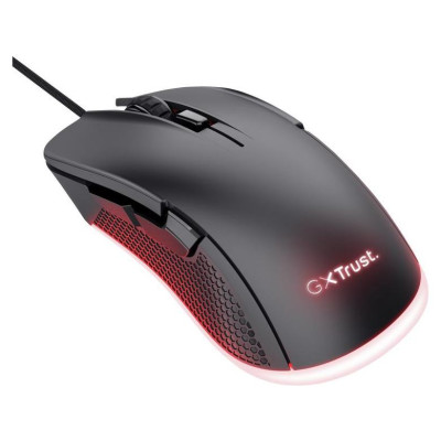 Trust MOUSE USB OPTICAL GAMING/GXT 922 YBAR BLACK 24729 TRUST