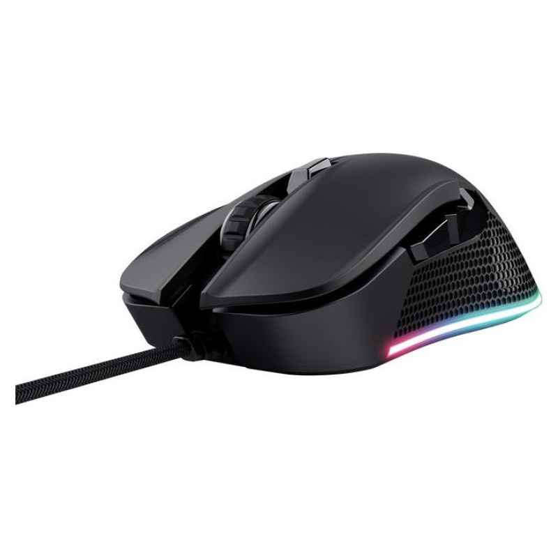 Trust MOUSE USB OPTICAL GAMING/GXT 922 YBAR BLACK 24729 TRUST