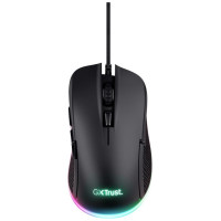 Trust MOUSE USB OPTICAL GAMING/GXT 922 YBAR BLACK 24729 TRUST