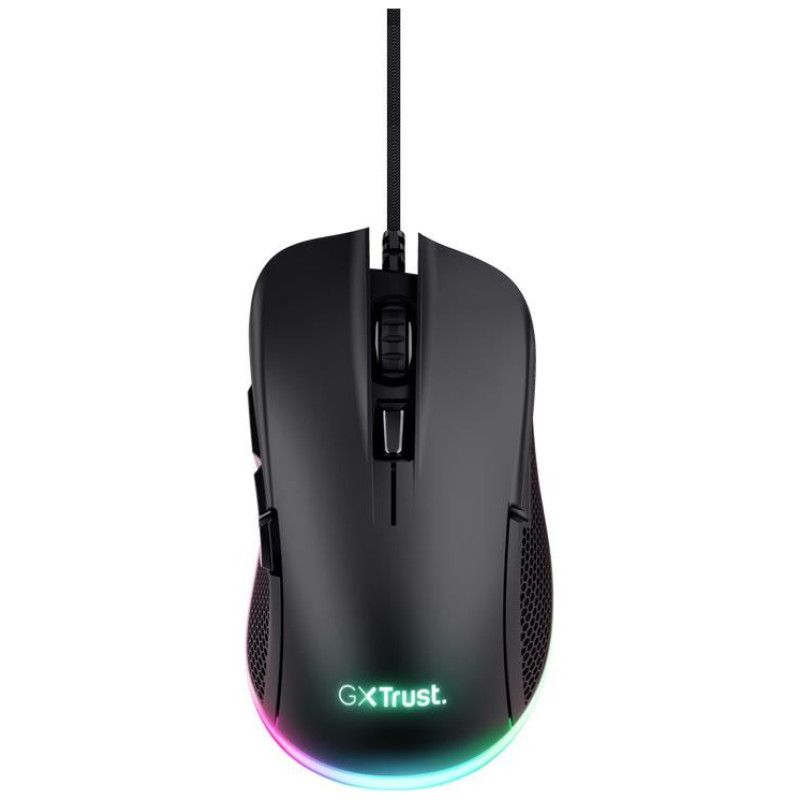 Trust MOUSE USB OPTICAL GAMING/GXT 922 YBAR BLACK 24729 TRUST