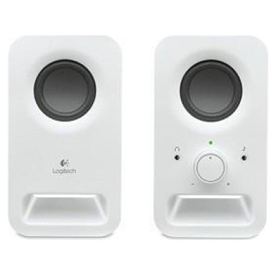 Logitech Z150 Stereo Speakers - SNOW WHITE - 3.5 MM