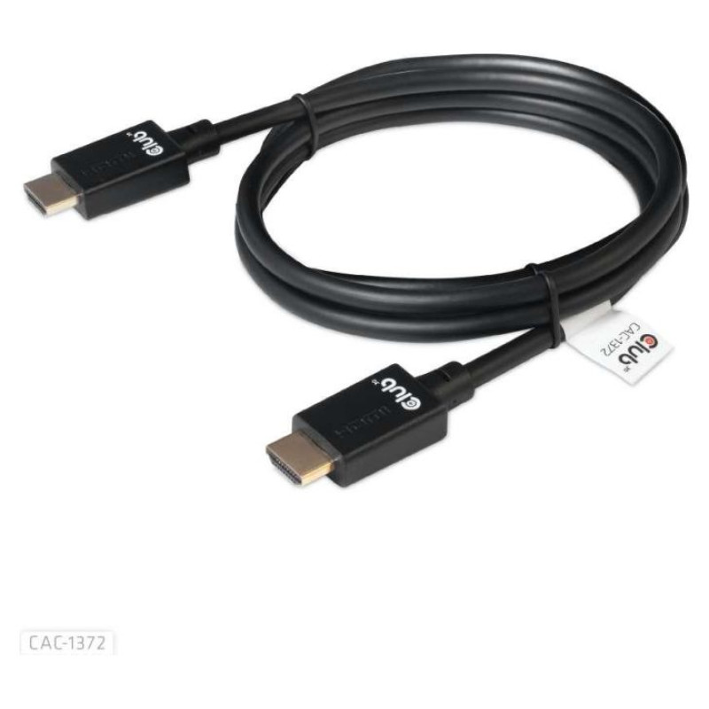 Club3D CABLE HDMI TO HDMI 2M/M/M CAC-1372 CLUB3D