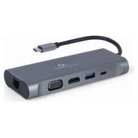 Gembird I/O ADAPTER USB-C TO HDMI/USB3/7IN1 A-CM-COMBO7-01 GEMBIRD