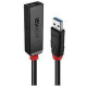 Lindy CABLE USB3 EXTENSION 3M/43400 LINDY