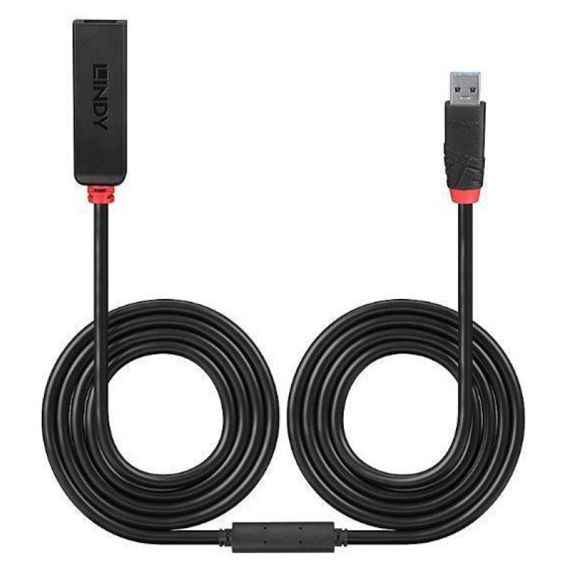 Lindy CABLE USB3 EXTENSION 3M/43400 LINDY