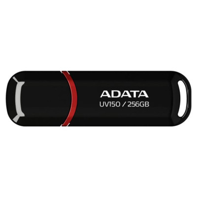 Adata MEMORY DRIVE FLASH USB3 256GB/BLACK AUV150-256G-RBK ADATA