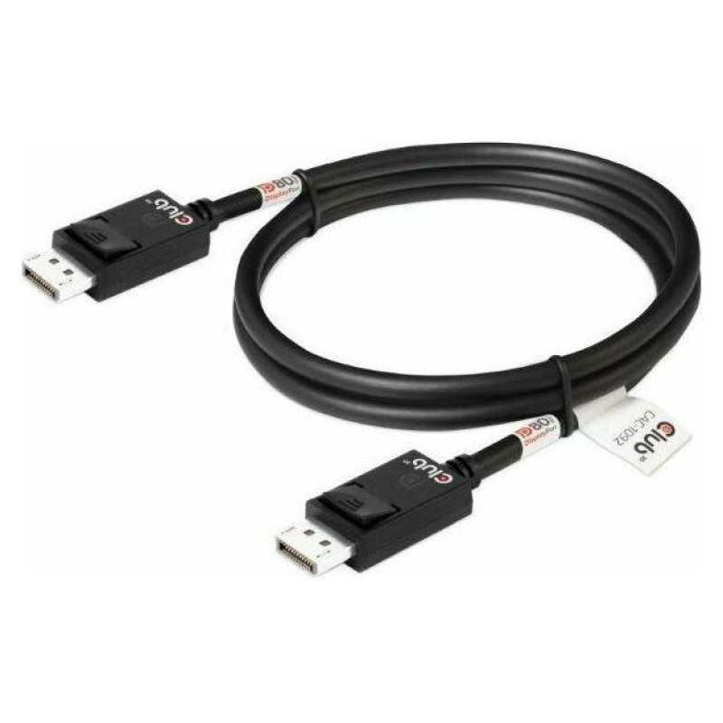 Club3D CABLE DP TO DP 1.6M/M/M CAC-1092 CLUB3D