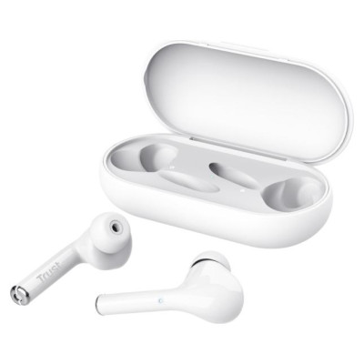 Trust HEADSET NIKA TOUCH BLUETOOTH/WHITE 23705 TRUST