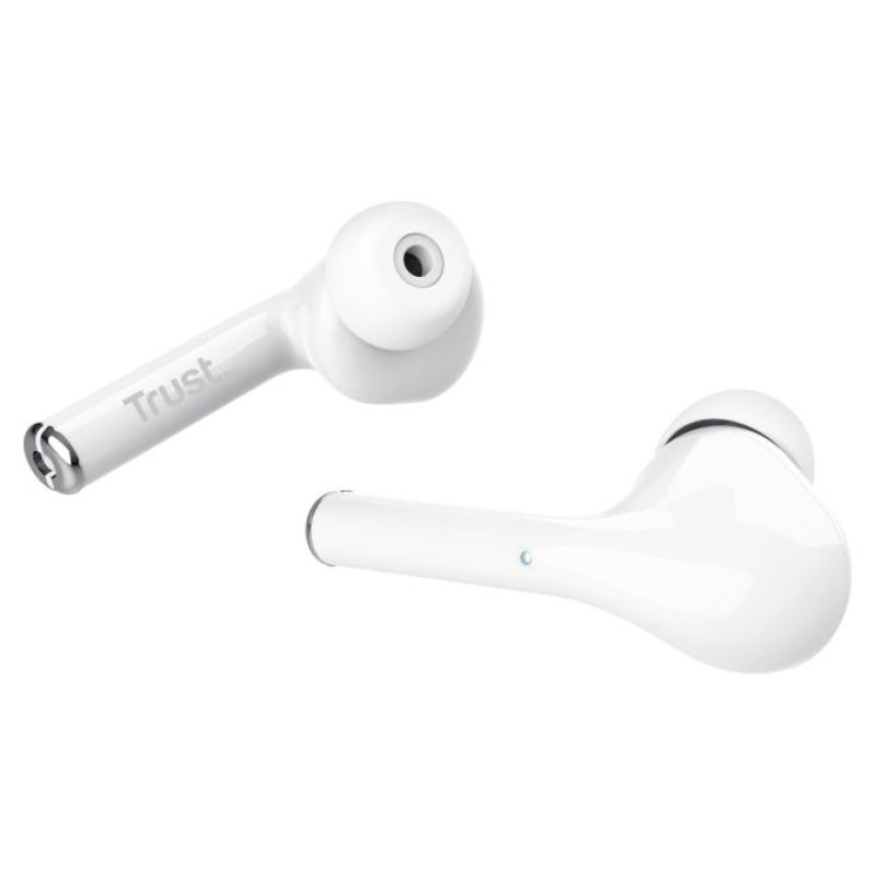 Trust HEADSET NIKA TOUCH BLUETOOTH/WHITE 23705 TRUST