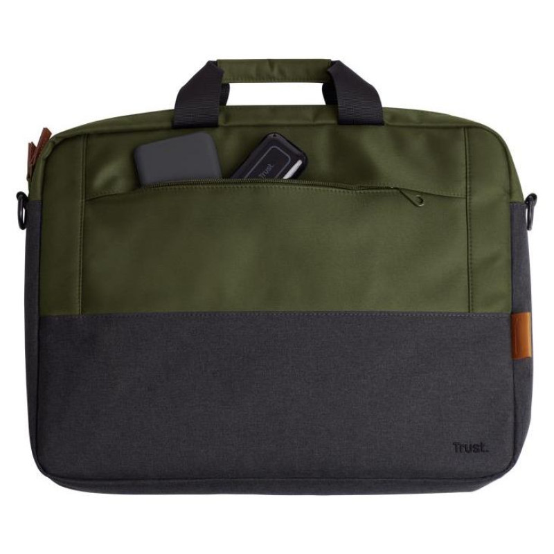 Trust NB CASE LISBOA 16"/GREEN 25245 TRUST