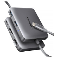 Axagon I/O HUB USB-C 5IN1 5GBPS/0.2M HMC-5HL AXAGON