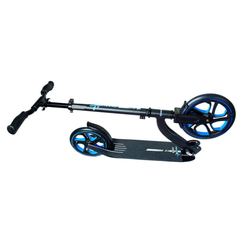 Muuwmi Aluminium Scooter PRO skrejritenis 250 mm, zils - AU 468