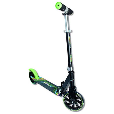 Muuwmi Aluminium Scooter NEON skrejritenis, 180 mm, ar gaismiņām - AU 337