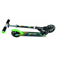 Muuwmi Aluminium Scooter NEON skrejritenis, 180 mm, ar gaismiņām - AU 337