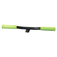 Muuwmi Stuntscooter skrejritenis 100 mm, melns/zaļš - AU 399