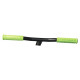 Muuwmi Stuntscooter skrejritenis 100 mm, melns/zaļš - AU 399