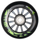 Muuwmi Stuntscooter skrejritenis 100 mm, melns/zaļš - AU 399