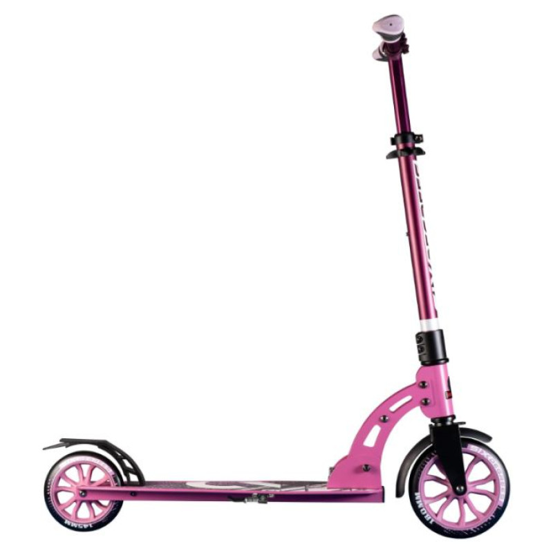 Six Degrees Aluminium Scooter skrejritenis 180/145 mm, rozā - AU 588