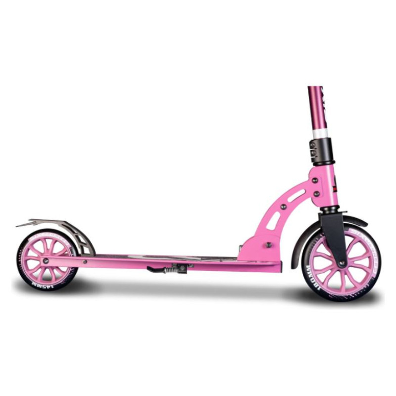 Six Degrees Aluminium Scooter skrejritenis 180/145 mm, rozā - AU 588