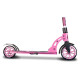 Six Degrees Aluminium Scooter skrejritenis 180/145 mm, rozā - AU 588