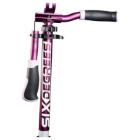 Six Degrees Aluminium Scooter skrejritenis 180/145 mm, rozā - AU 588
