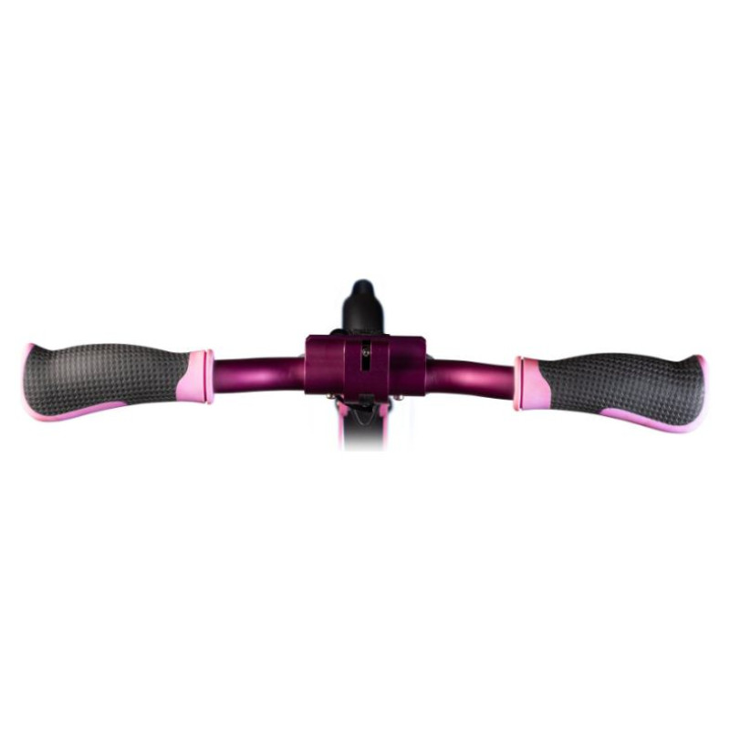 Six Degrees Aluminium Scooter skrejritenis 180/145 mm, rozā - AU 588