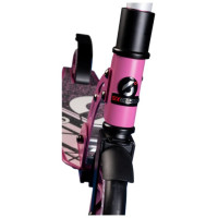 Six Degrees Aluminium Scooter skrejritenis 180/145 mm, rozā - AU 588