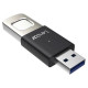 Lexar MEMORY DRIVE FLASH USB3.2 64GB/F35PRO LJDF35P064G-RNBNG LEXAR
