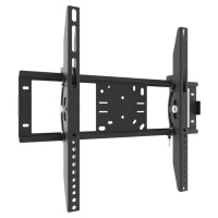 Electriclight 32-52" TV stiprinājums pie sienas 45kg,15° regulējams slīpums, melns - KB-01-54