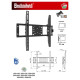 Electriclight 32-52" TV stiprinājums pie sienas 45kg,15° regulējams slīpums, melns - KB-01-54