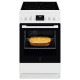 Electrolux 500 SurroundCook elektriskā plīts ar elektrisko cepeškrāsni, balta, 50cm - LKR540266W