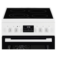Electrolux 500 SurroundCook elektriskā plīts ar elektrisko cepeškrāsni, balta, 50cm - LKR540266W