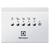 Electrolux tvaika nosūcējs (iebūv.), balts, 54 cm - LFG716W