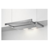 Electrolux izvelkams tvaika nosūcējs, 60 cm, C, pelēks - LFP326S