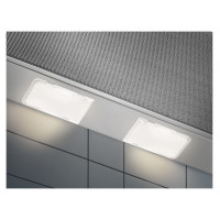 Electrolux izvelkams tvaika nosūcējs, 60 cm, C, pelēks - LFP326S