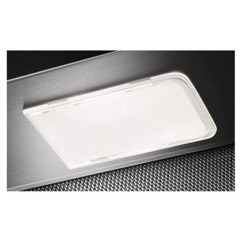 Electrolux izvelkams tvaika nosūcējs, 60 cm, C, pelēks - LFP326S