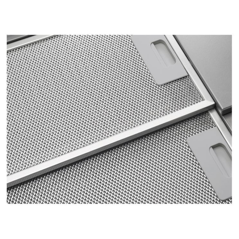 Electrolux izvelkams tvaika nosūcējs, 60 cm, C, pelēks - LFP326S