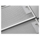 Electrolux izvelkams tvaika nosūcējs, 60 cm, C, pelēks - LFP326S