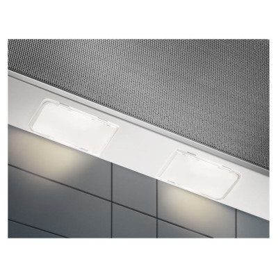 Electrolux izvelkams tvaika nosūcējs, 60 cm, balts - LFP326FW