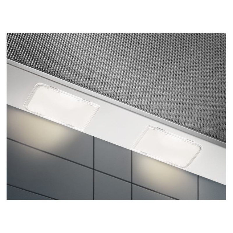 Electrolux izvelkams tvaika nosūcējs, 60 cm, balts - LFP326FW