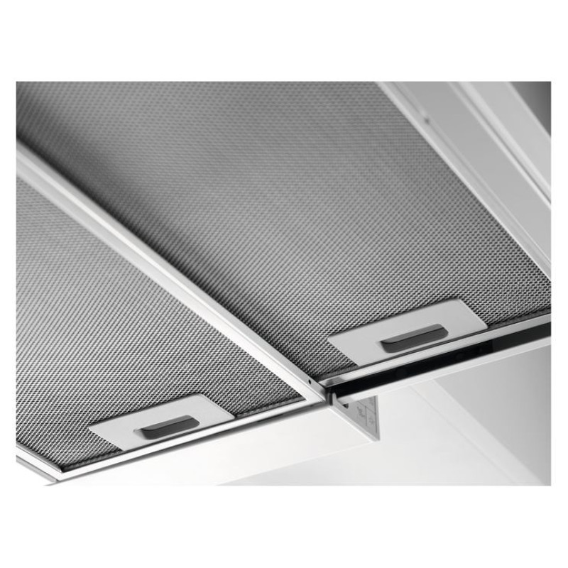 Electrolux izvelkams tvaika nosūcējs, 60 cm, balts - LFP326FW