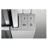 Electrolux izvelkams tvaika nosūcējs, 60 cm, balts - LFP326FW