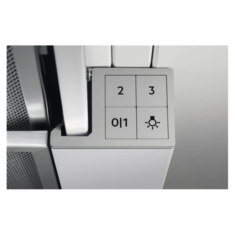 Electrolux izvelkams tvaika nosūcējs, 60 cm, balts - LFP326FW
