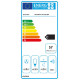 Electrolux izvelkams tvaika nosūcējs, 60 cm, balts - LFP326FW