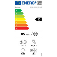 Electrolux trauku mazgājamā mašīna - ESM48310SX